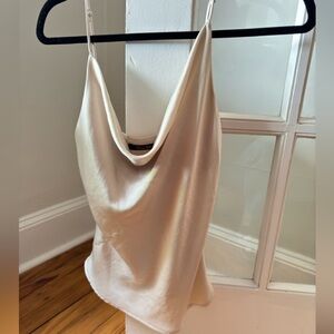 Planet Blue Cowl Neck Tank Top